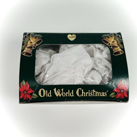 Old World Christmas Glass Blown Ornament Sandwich Cookie - New With Tags OWC - Picture 13 of 13